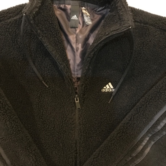 Adidas Fleece Jacket - Picture 2 of 4